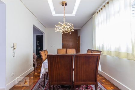 Sala de Jantar de apartamento à venda com 4 quartos, 230m² em Centro, Santo André