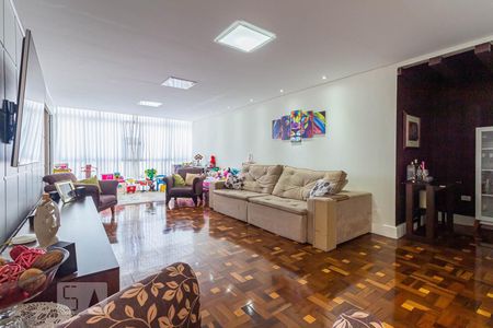 Sala de apartamento à venda com 4 quartos, 230m² em Centro, Santo André