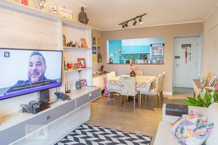 Apartamento à venda com 86m², 3 quartos e 2 vagasSala