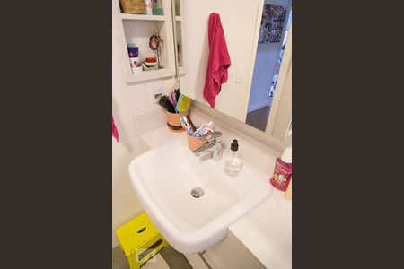 Apartamento à venda com 86m², 3 quartos e 2 vagasBanheiro Social