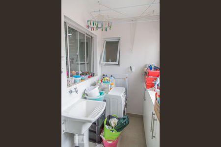 Apartamento à venda com 86m², 3 quartos e 2 vagasÁrea de Serviço