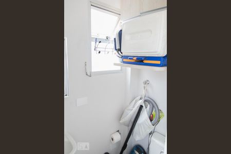 Apartamento à venda com 86m², 3 quartos e 2 vagasBanheiro de Serviço