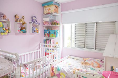 Apartamento à venda com 86m², 3 quartos e 2 vagasQuarto 3