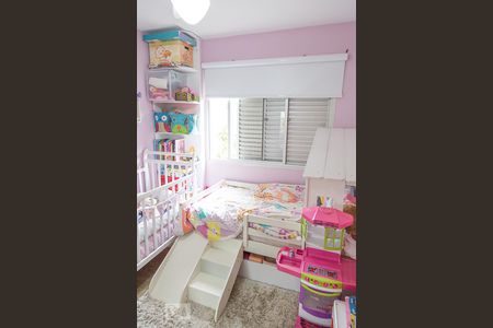 Apartamento à venda com 86m², 3 quartos e 2 vagasQuarto 3