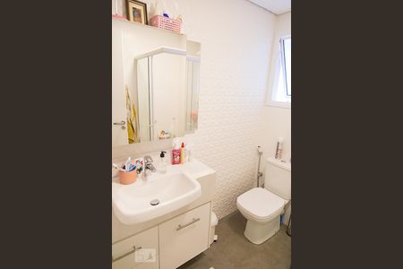 Apartamento à venda com 86m², 3 quartos e 2 vagasBanheiro Social