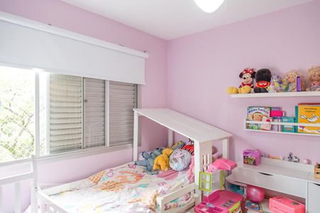 Apartamento à venda com 86m², 3 quartos e 2 vagasQuarto 3