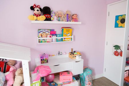 Apartamento à venda com 86m², 3 quartos e 2 vagasQuarto 3