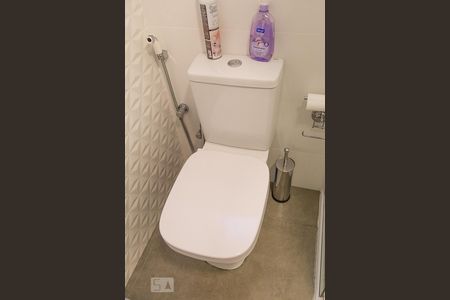 Apartamento à venda com 86m², 3 quartos e 2 vagasBanheiro Social