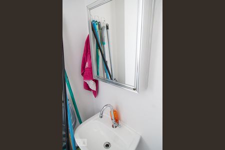 Apartamento à venda com 86m², 3 quartos e 2 vagasBanheiro de Serviço