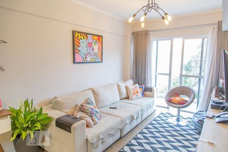 Apartamento à venda com 86m², 3 quartos e 2 vagasSala