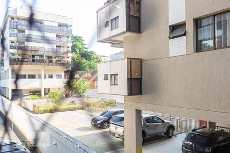 Vista da Varanda de apartamento à venda com 2 quartos, 60m² em Anil, Rio de Janeiro