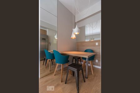 Sala de kitnet/studio à venda com 1 quarto, 49m² em Tamboré, Santana de Parnaíba