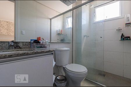 Banheiro da Suíte de apartamento à venda com 2 quartos, 74m² em Jardim Itu Sabará, Porto Alegre