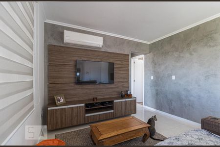 Sala de apartamento à venda com 2 quartos, 74m² em Jardim Itu Sabará, Porto Alegre