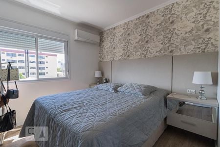 Quarto 1 suite de apartamento à venda com 2 quartos, 74m² em Jardim Itu Sabará, Porto Alegre