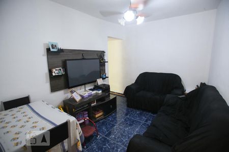 Sala de apartamento à venda com 3 quartos, 48m² em Pechincha, Rio de Janeiro