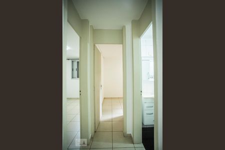 Corredor - Quartos de apartamento à venda com 2 quartos, 48m² em Vila Campestre, São Paulo