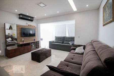 Sala de apartamento à venda com 3 quartos, 159m² em Jardim Paraíso, São Paulo