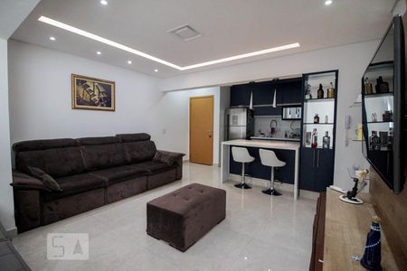 Sala de apartamento à venda com 3 quartos, 159m² em Jardim Paraíso, São Paulo