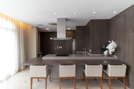 Studio para alugar com 32m², 1 quarto e 1 vagaSalão de Festas