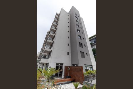 Studio para alugar com 32m², 1 quarto e 1 vagaFachada