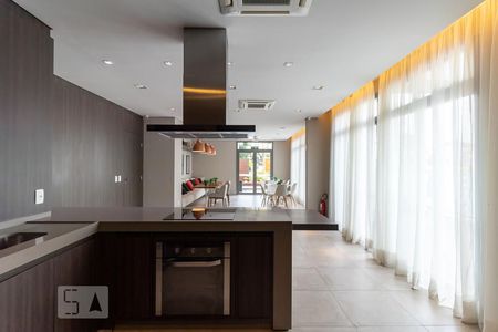 Studio para alugar com 32m², 1 quarto e 1 vagaSalão de Festas