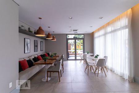 Studio para alugar com 32m², 1 quarto e 1 vagaSalão de Festas