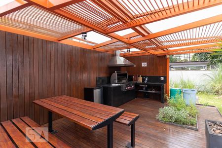 Studio para alugar com 32m², 1 quarto e 1 vagaÁrea comum - Churrasqueira