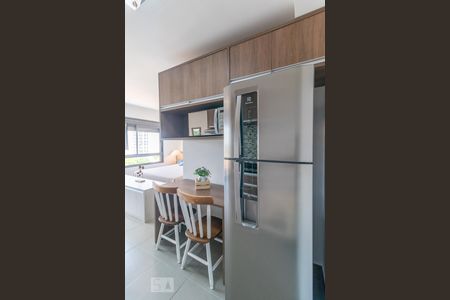 Studio para alugar com 32m², 1 quarto e 1 vagaCozinha