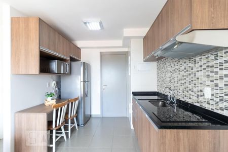 Studio para alugar com 32m², 1 quarto e 1 vagaCozinha