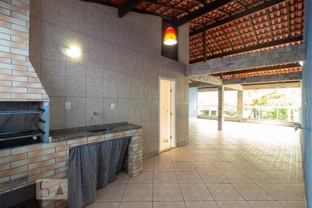 Área Gourmet de casa à venda com 3 quartos, 186m² em Campo Grande, Rio de Janeiro