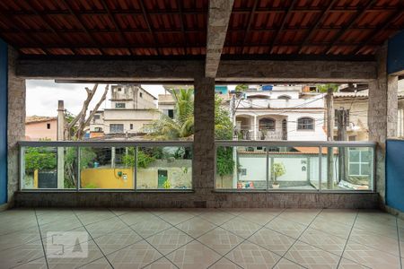Varanda de casa à venda com 3 quartos, 186m² em Campo Grande, Rio de Janeiro