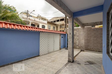Quintal de casa à venda com 3 quartos, 186m² em Campo Grande, Rio de Janeiro