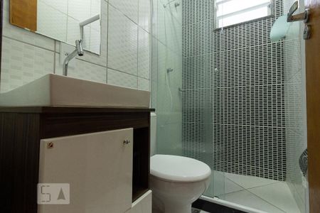 Detalhe do Banheiro Social de casa à venda com 3 quartos, 186m² em Campo Grande, Rio de Janeiro