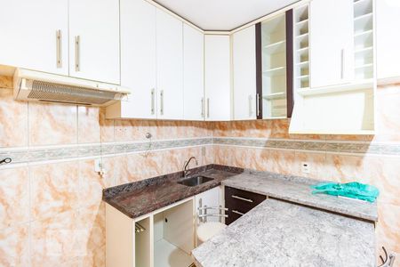 Casa de condomínio à venda com 70m², 2 quartos e 1 vagaCozinha