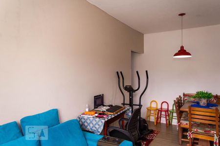 Sala / sala de jantar de apartamento à venda com 2 quartos, 60m² em Demarchi, São Bernardo do Campo