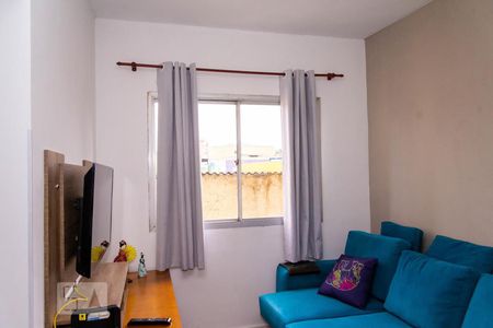 Sala de apartamento à venda com 2 quartos, 60m² em Demarchi, São Bernardo do Campo