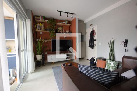 Sala de apartamento à venda com 1 quarto, 40m² em Paraíso, São Paulo