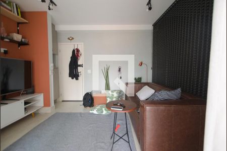 Sala de apartamento à venda com 1 quarto, 40m² em Paraíso, São Paulo
