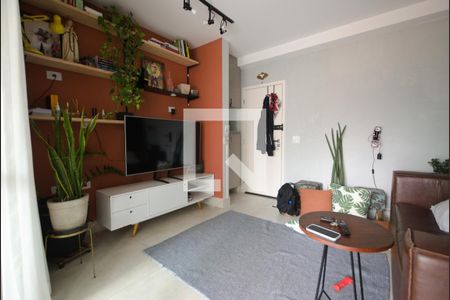 Sala de apartamento à venda com 1 quarto, 40m² em Paraíso, São Paulo