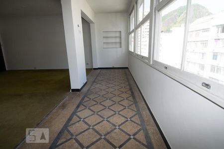 Varanda da Sala de apartamento à venda com 3 quartos, 182m² em Copacabana, Rio de Janeiro