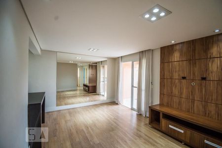 Sala de apartamento para alugar com 3 quartos, 75m² em Loteamento Chácara Prado, Campinas