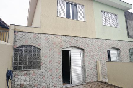 Varanda da Sala de casa à venda com 3 quartos, 218m² em Vila Costa Melo, São Paulo