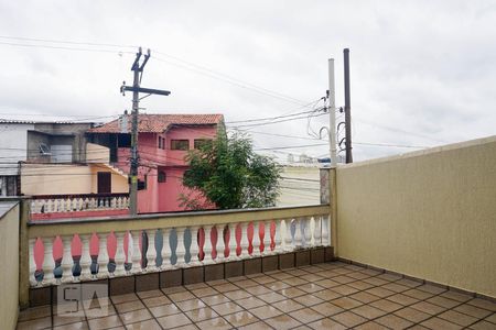 Varanda da Sala de casa à venda com 3 quartos, 218m² em Vila Costa Melo, São Paulo