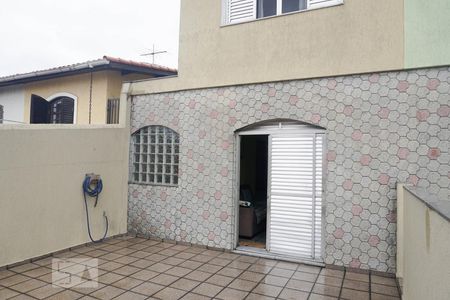 Varanda da Sala de casa à venda com 3 quartos, 218m² em Vila Costa Melo, São Paulo