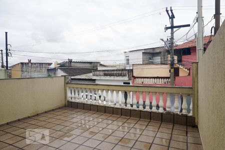 Varanda da Sala de casa à venda com 3 quartos, 218m² em Vila Costa Melo, São Paulo