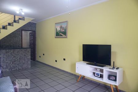 Sala de casa à venda com 3 quartos, 218m² em Vila Costa Melo, São Paulo
