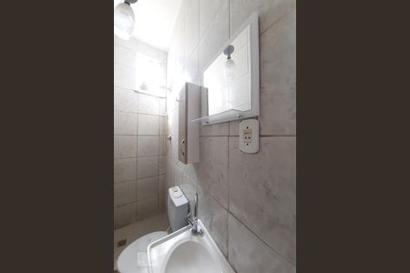 Banheiro Social de apartamento para alugar com 1 quarto, 43m² em Engenho Novo, Rio de Janeiro