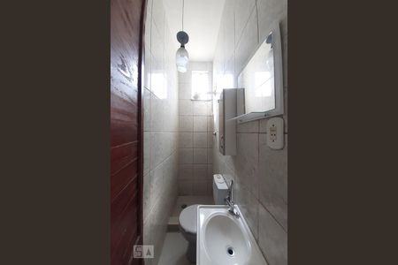 Banheiro Social de apartamento para alugar com 1 quarto, 43m² em Engenho Novo, Rio de Janeiro