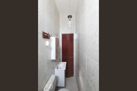 Banheiro Social de apartamento para alugar com 1 quarto, 43m² em Engenho Novo, Rio de Janeiro